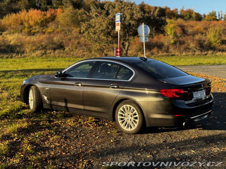 BMW 5 530iX G30 LUXURY Line 2017