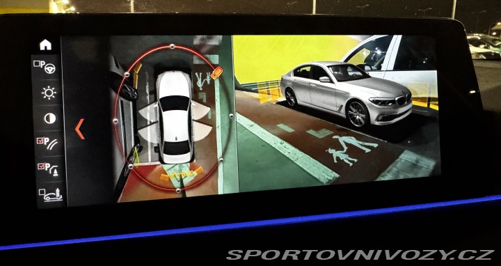 BMW 5 530iX G30 LUXURY Line 2017