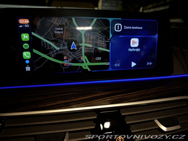 BMW 5 530iX G30 LUXURY Line 2017