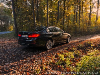 BMW 5 530iX G30 LUXURY Line 2017