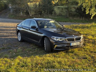 BMW 5 530iX G30 LUXURY Line 2017