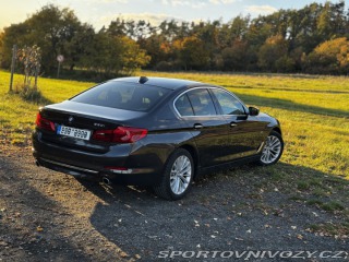 BMW 5 530iX G30 LUXURY Line 2017