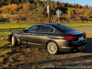 BMW 5 530iX G30 LUXURY Line 2017
