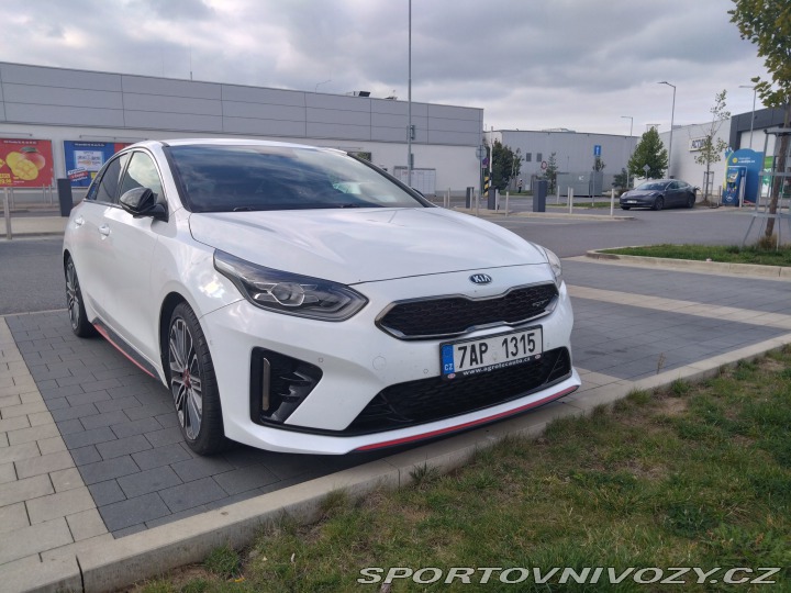 Kia ProCeed GT 2019