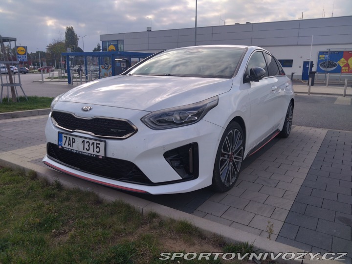 Kia ProCeed GT 2019