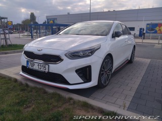 Kia ProCeed GT 2019
