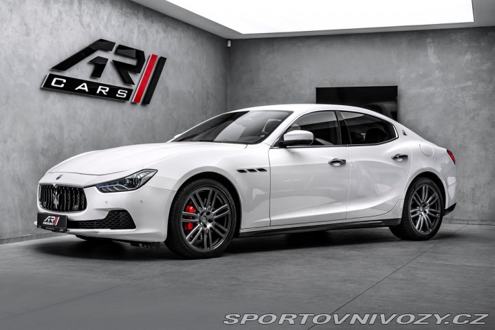 Maserati Ghibli 3,0 Diesel 1800