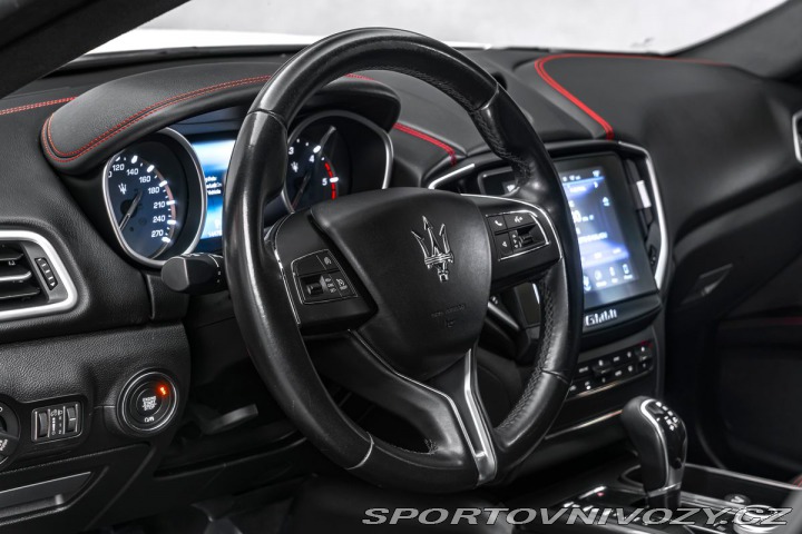 Maserati Ghibli 3,0 Diesel 2017