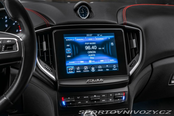 Maserati Ghibli 3,0 Diesel 2017