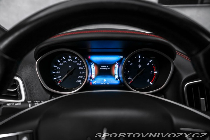 Maserati Ghibli 3,0 Diesel 1800