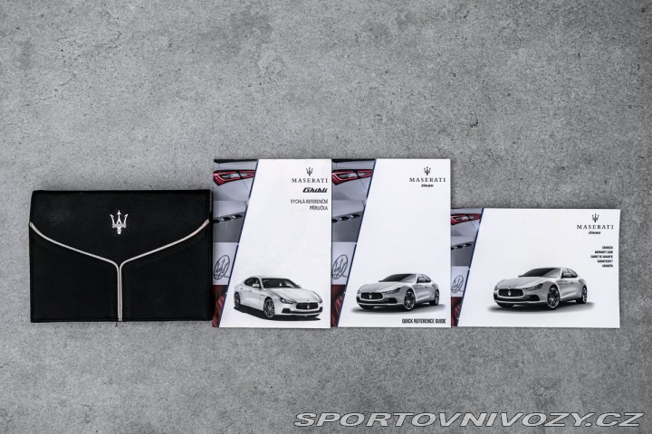 Maserati Ghibli 3,0 Diesel 1800