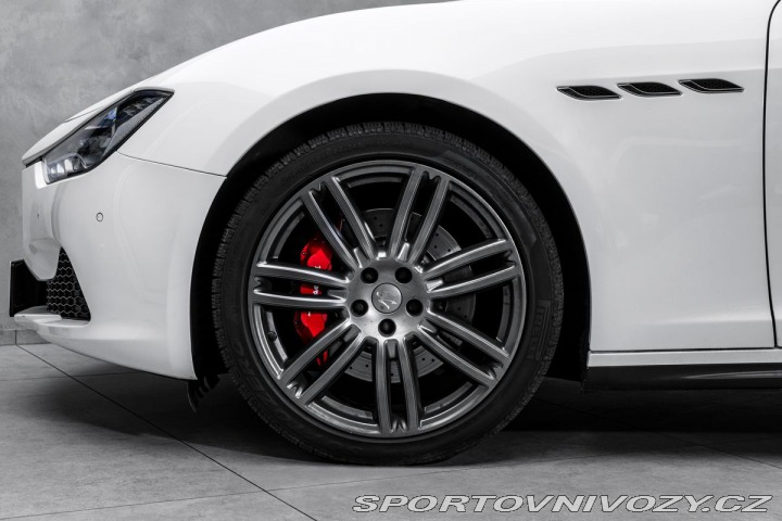 Maserati Ghibli 3,0 Diesel 2017