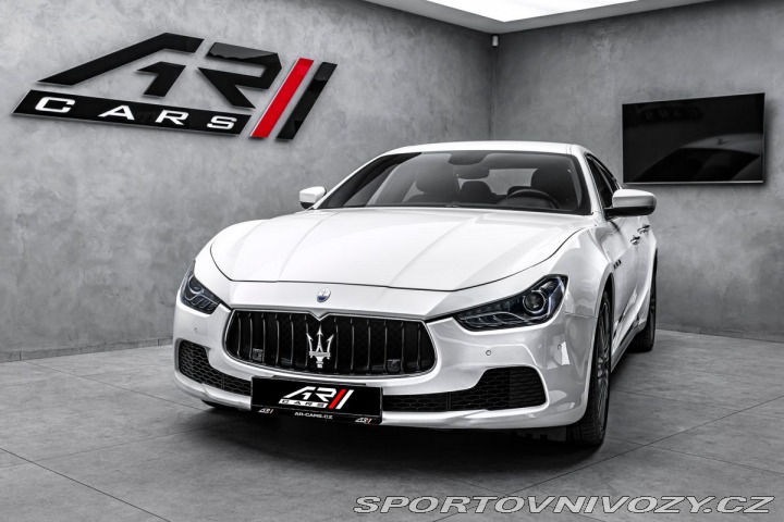 Maserati Ghibli 3,0 Diesel 1800