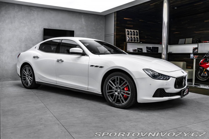 Maserati Ghibli 3,0 Diesel 2017