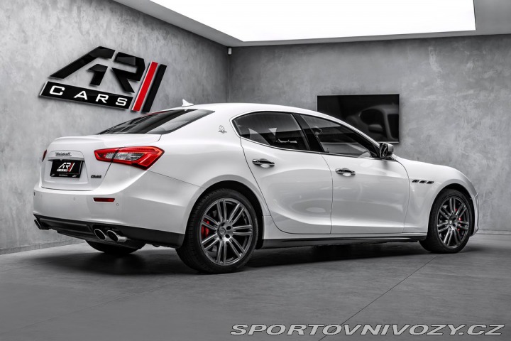 Maserati Ghibli 3,0 Diesel 2017