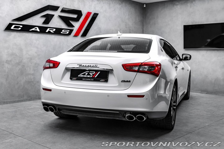 Maserati Ghibli 3,0 Diesel 1800