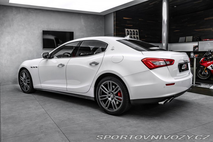 Maserati Ghibli 3,0 Diesel 2017