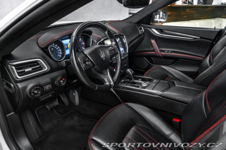 Maserati Ghibli 3,0 Diesel 2017