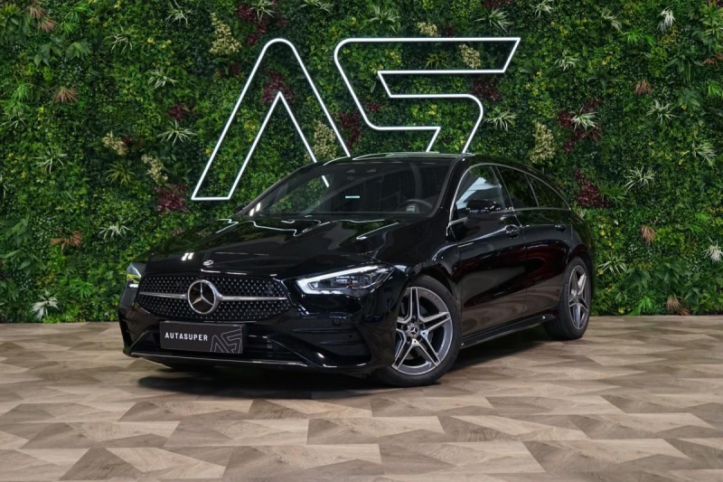 Mercedes-Benz CLA 200d*AMG*CAMERA*ZÁRUKA*BU