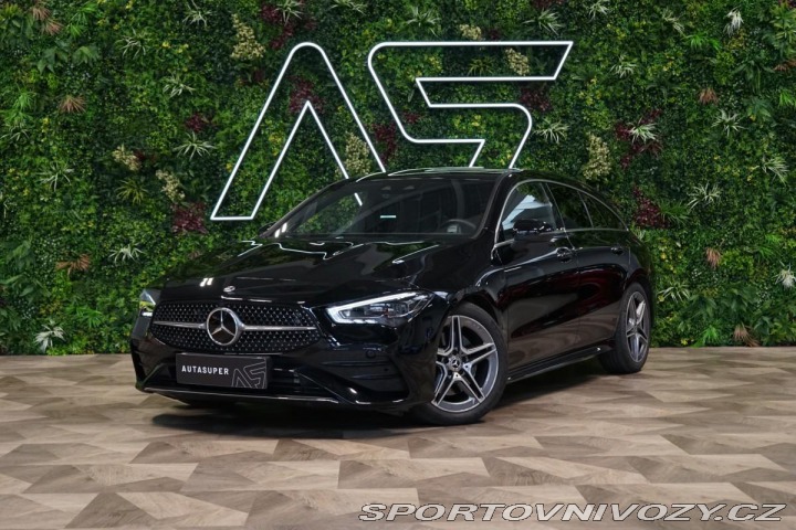 Mercedes-Benz CLA 200d*AMG*CAMERA*ZÁRUKA*BU 2024