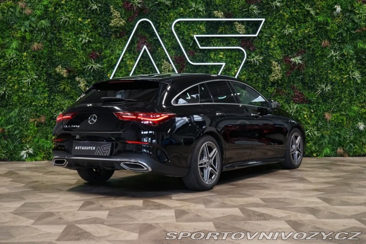 Mercedes-Benz CLA 200d*AMG*CAMERA*ZÁRUKA*BU 2024