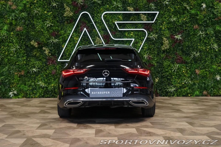 Mercedes-Benz CLA 200d*AMG*CAMERA*ZÁRUKA*BU 2024