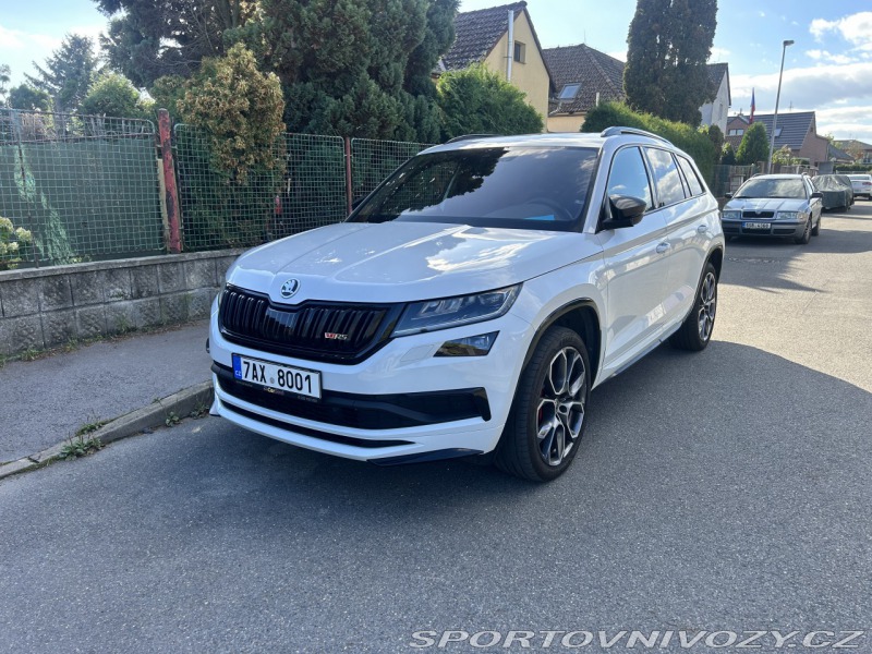 Škoda Kodiaq RS 2.0 biTdi