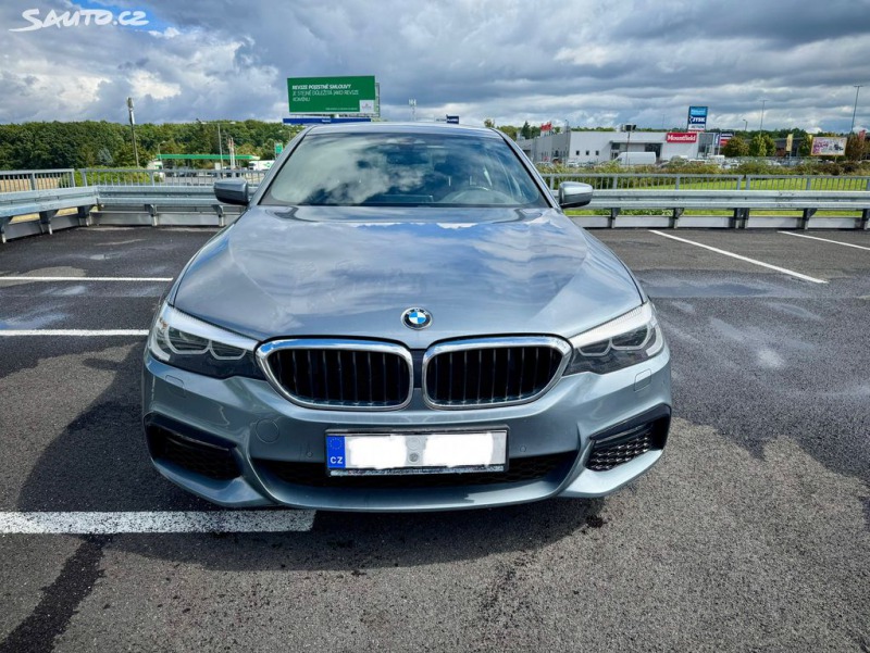 BMW 5 540i M-Paket
