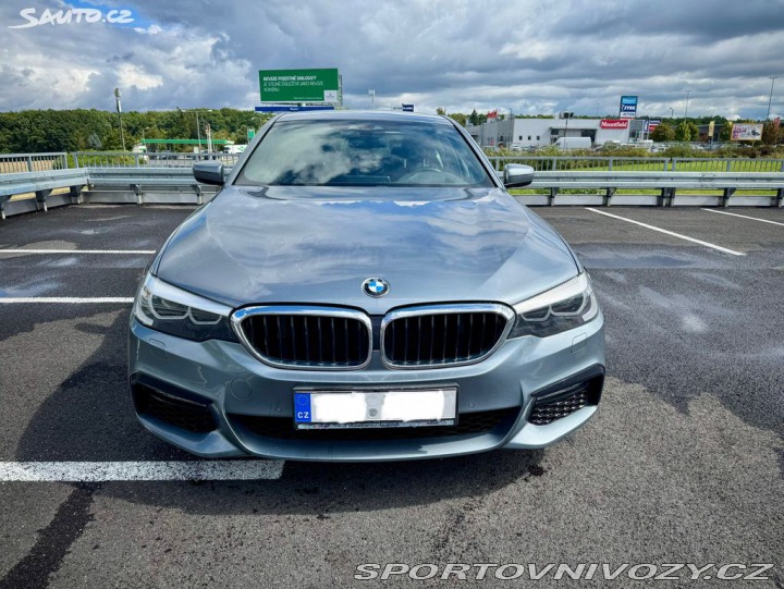 BMW 5 540i M-Paket 2017