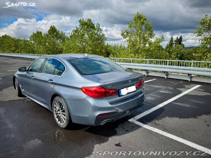 BMW 5 540i M-Paket 2017