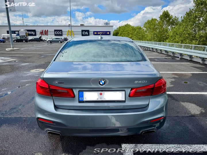 BMW 5 540i M-Paket 2017