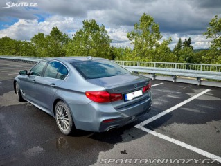 BMW 5 540i M-Paket 2017