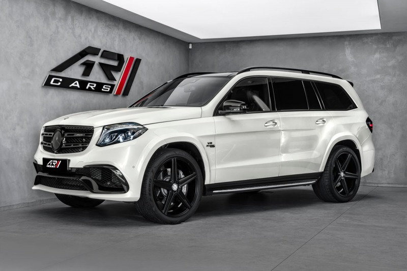 Mercedes-Benz Ostatní modely GLS panorama, tažné, 360° kam