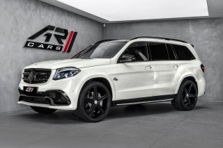 Mercedes-Benz  GLS panorama, tažné, 360° kam