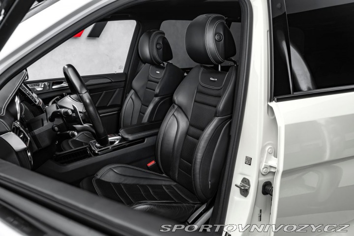 Mercedes-Benz Ostatní modely GLS panorama, tažné, 360° kam 1800