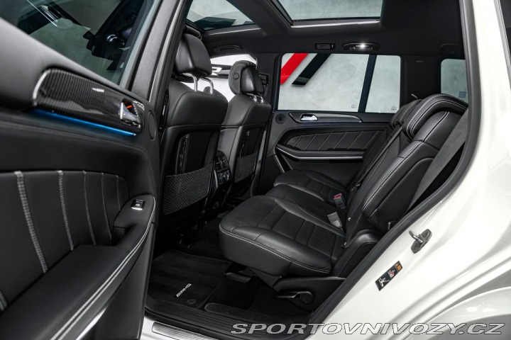 Mercedes-Benz Ostatní modely GLS panorama, tažné, 360° kam 1800