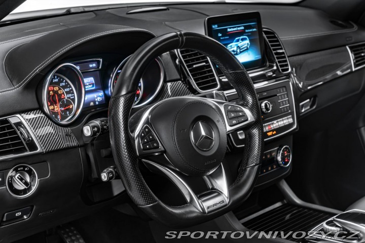 Mercedes-Benz Ostatní modely GLS panorama, tažné, 360° kam 1800