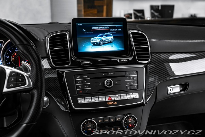 Mercedes-Benz Ostatní modely GLS panorama, tažné, 360° kam 1800