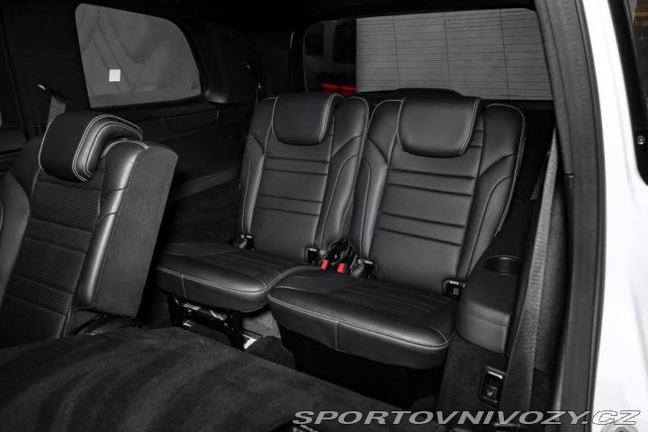 Mercedes-Benz Ostatní modely GLS panorama, tažné, 360° kam 1800