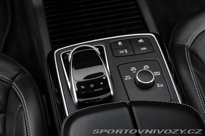 Mercedes-Benz Ostatní modely GLS panorama, tažné, 360° kam 2017