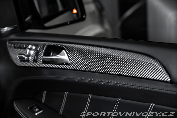 Mercedes-Benz Ostatní modely GLS panorama, tažné, 360° kam 1800