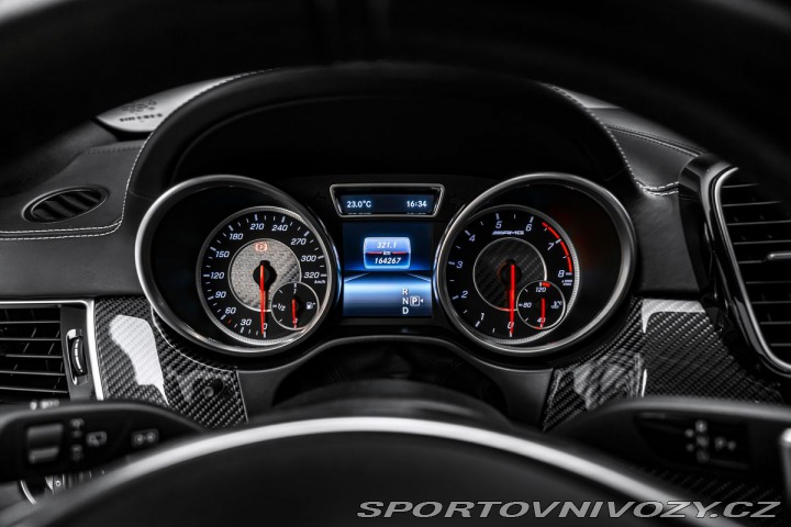 Mercedes-Benz Ostatní modely GLS panorama, tažné, 360° kam 1800