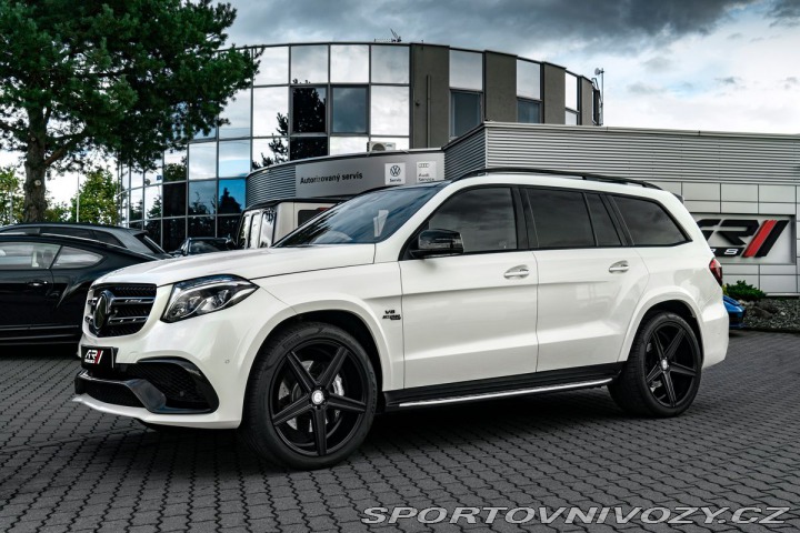 Mercedes-Benz Ostatní modely GLS panorama, tažné, 360° kam 1800