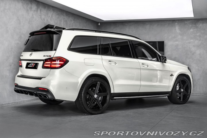 Mercedes-Benz Ostatní modely GLS panorama, tažné, 360° kam 1800