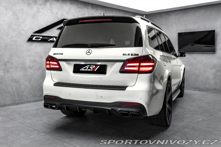 Mercedes-Benz Ostatní modely GLS panorama, tažné, 360° kam 1800