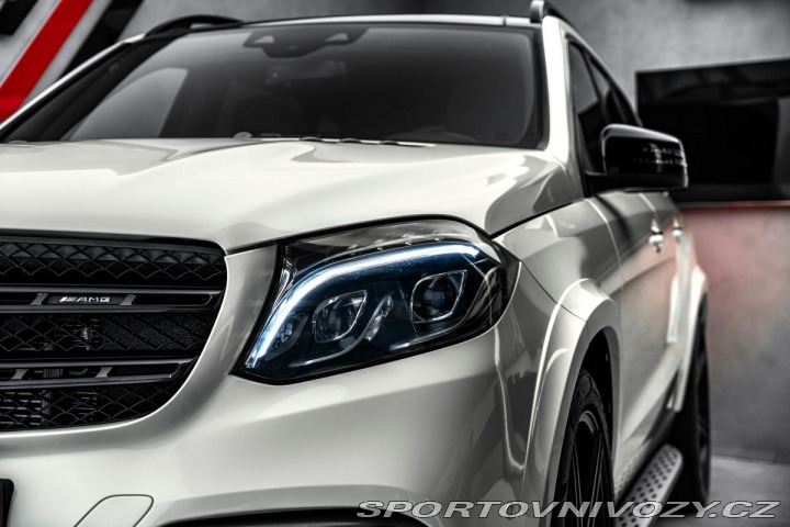 Mercedes-Benz Ostatní modely GLS panorama, tažné, 360° kam 1800