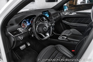 Mercedes-Benz Ostatní modely GLS panorama, tažné, 360° kam 2017