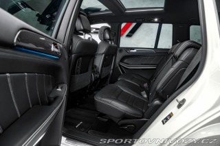 Mercedes-Benz Ostatní modely GLS panorama, tažné, 360° kam 2017