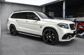 Mercedes-Benz Ostatní modely GLS panorama, tažné, 360° kam 2017