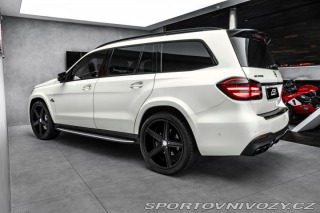 Mercedes-Benz Ostatní modely GLS panorama, tažné, 360° kam 2017